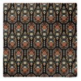 MUGHAL MOTIFS SILK CRAVAT & POCKET SQUARE SETS  (LUXE COLLECTION)